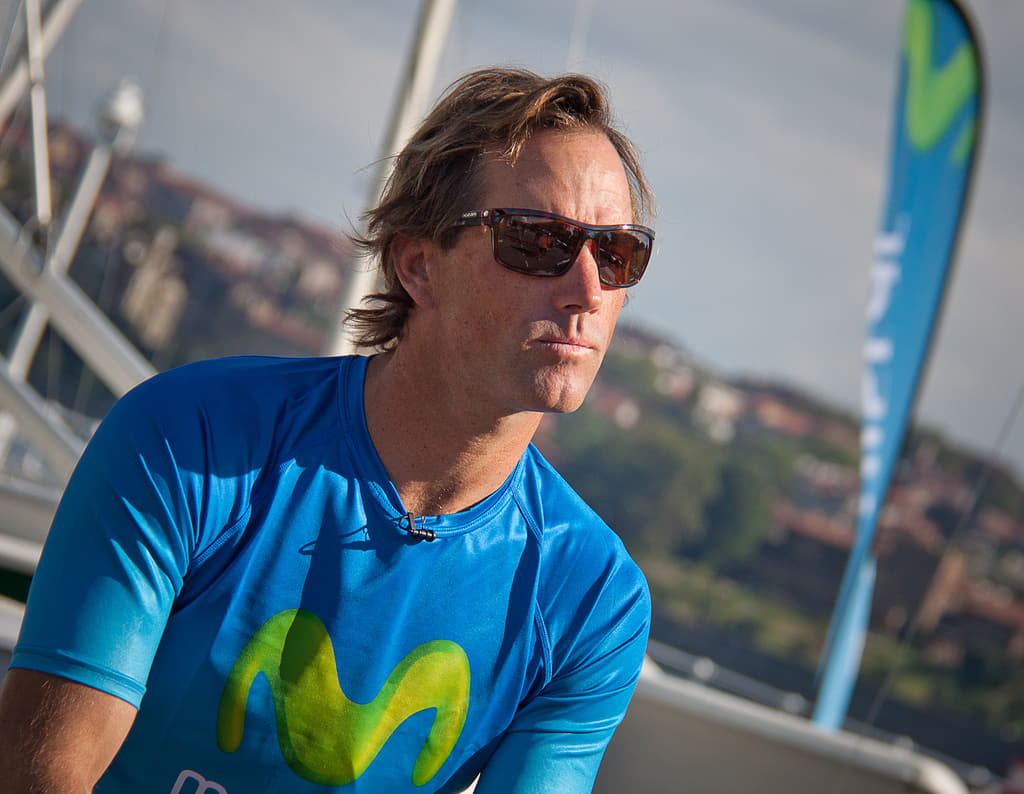 Movistar quiere bartir el récord de la vuelta a Mallorca en catamarán