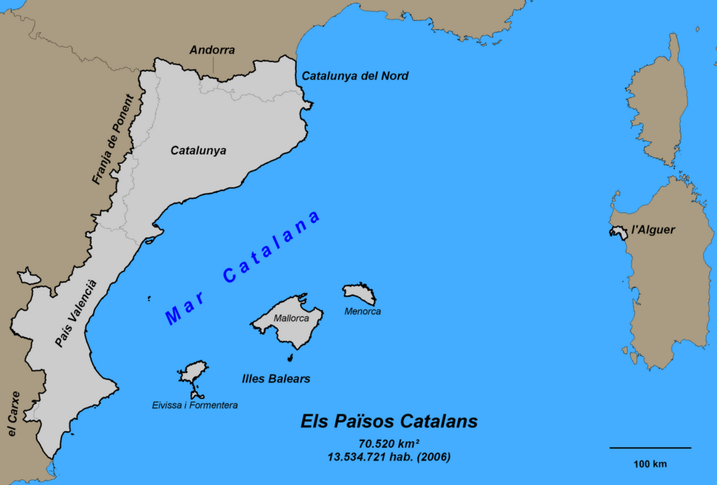 La última chorrada de la Generalitat: el inexistente Mar Catalán