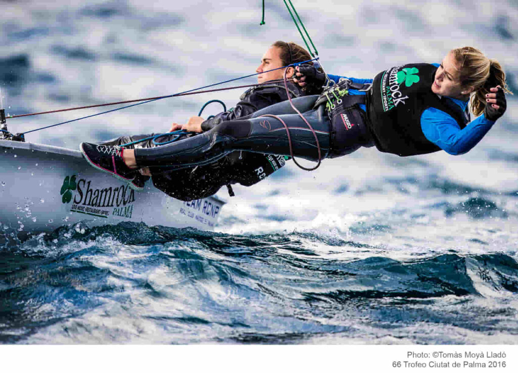 El viento sopla a favor del italiano Antoniazzi en el Ciutat de Palma