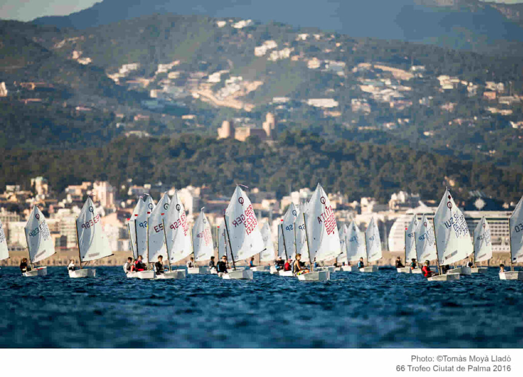 Arranca el Ciutat de Palma con poco viento y sabor extranjero
