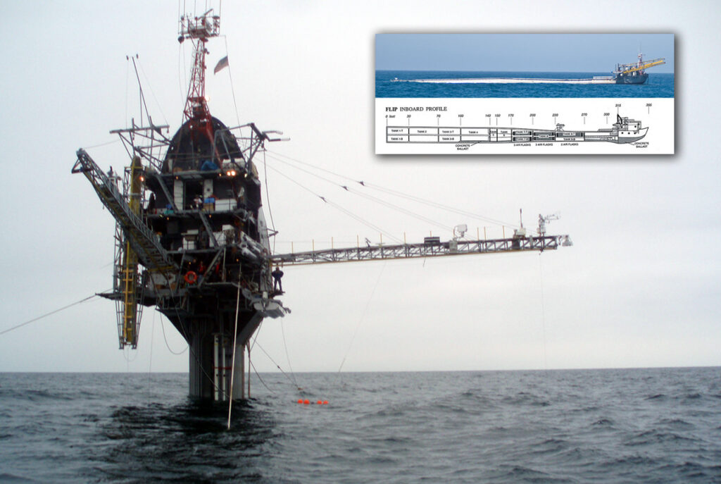 Este buque no se está hundiendo: es que es así