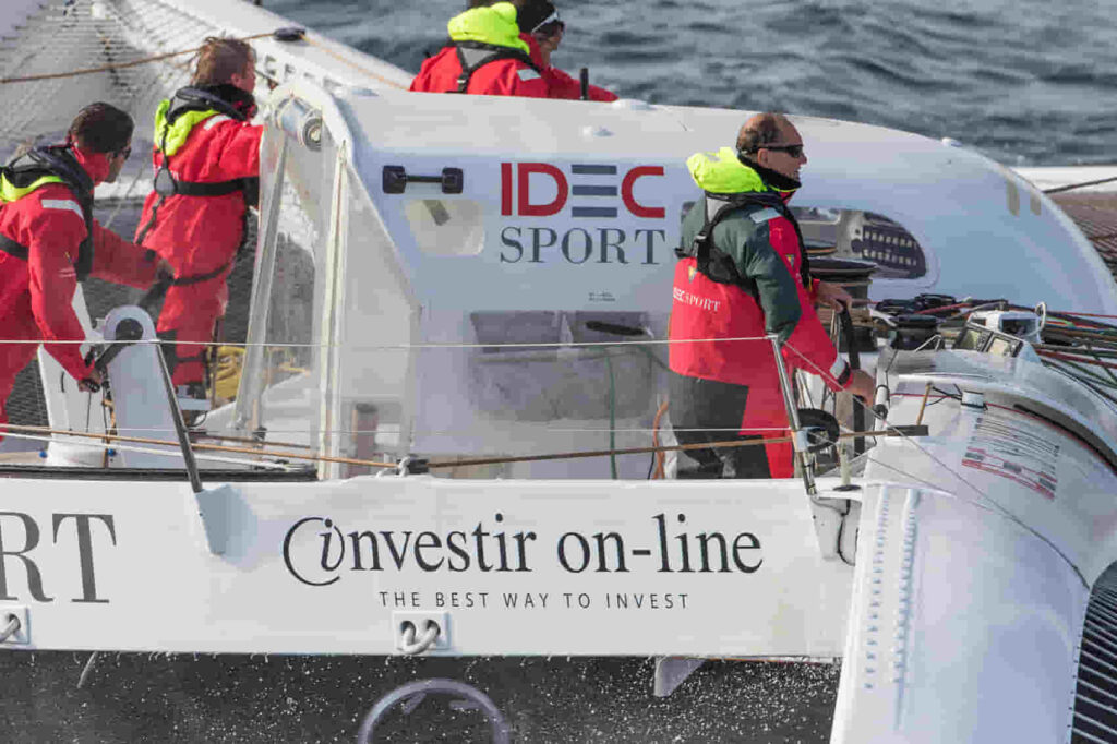 El Idec Sport de Alex Pella tiene el Trofeo Julio Verne a su alcance