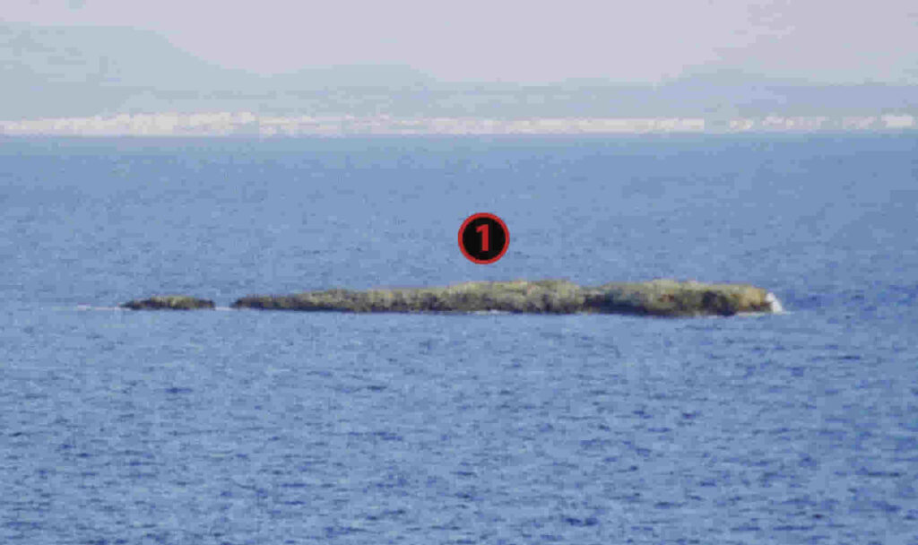 Der seltsame Wächter im Wrack der Almagro