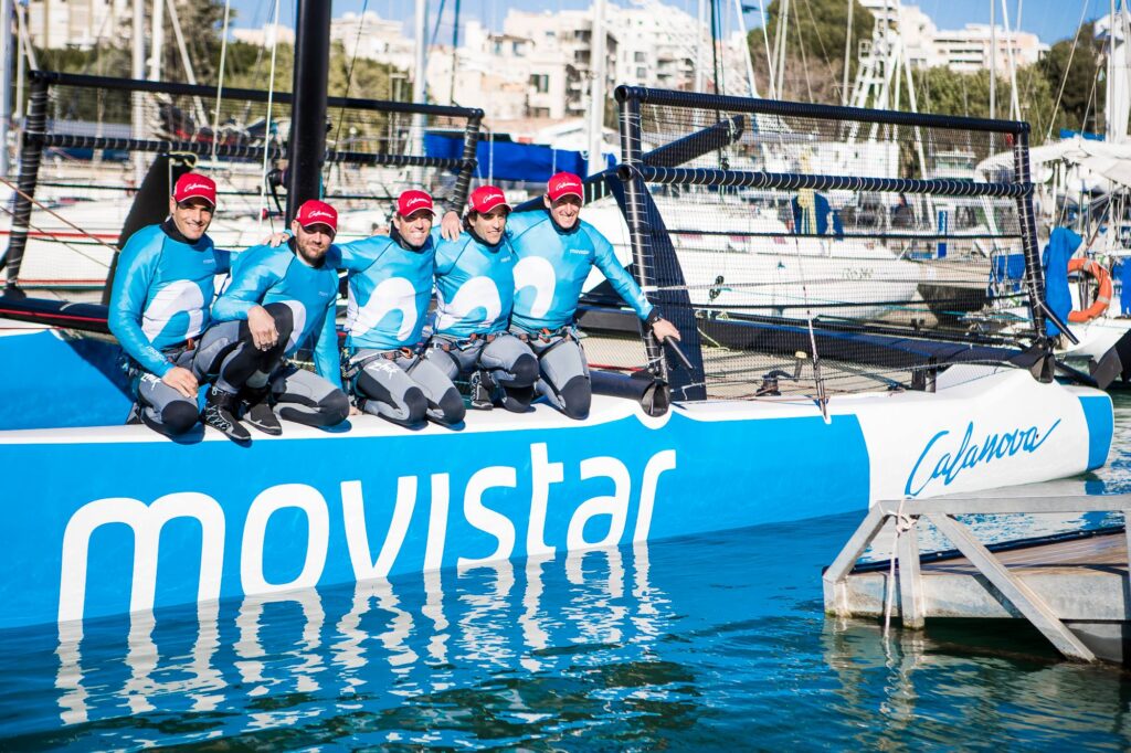 El M32 Movistar quiere dar la vuelta a Mallorca en 15 horas