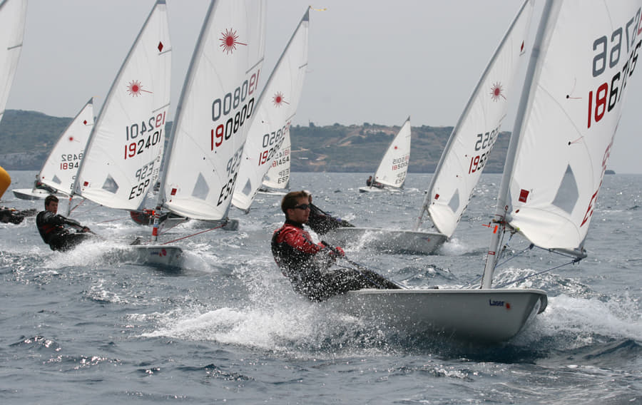 Mahón acogerá el Campeonato de Baleares de Láser Radial