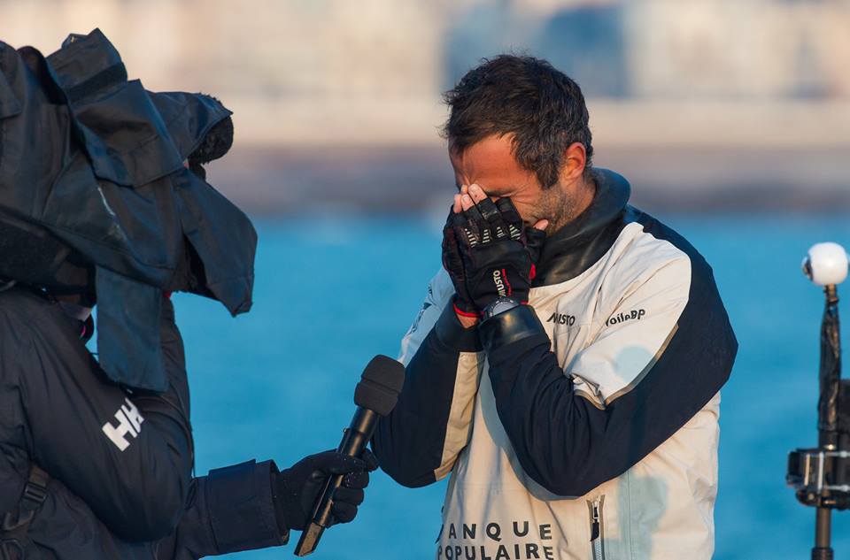 Más velocidad pero menos emociones en la Vendée Globe