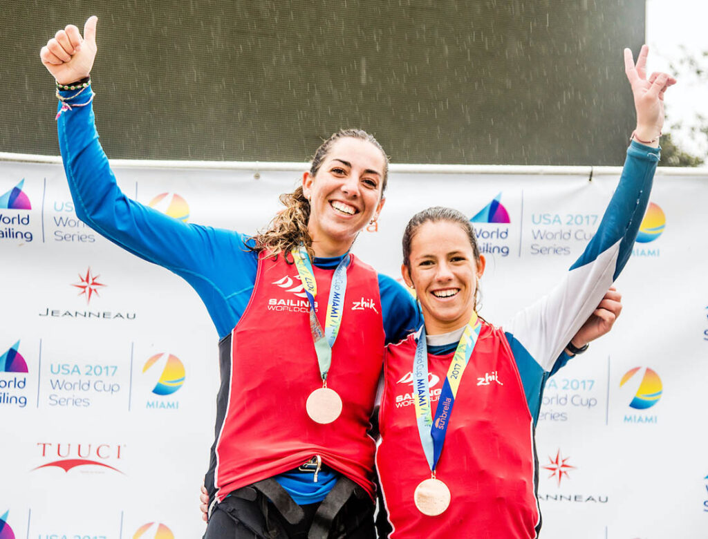 Bronce de Silvia Mas y Paula Barceló en las Wolrd Cup Series de Miami