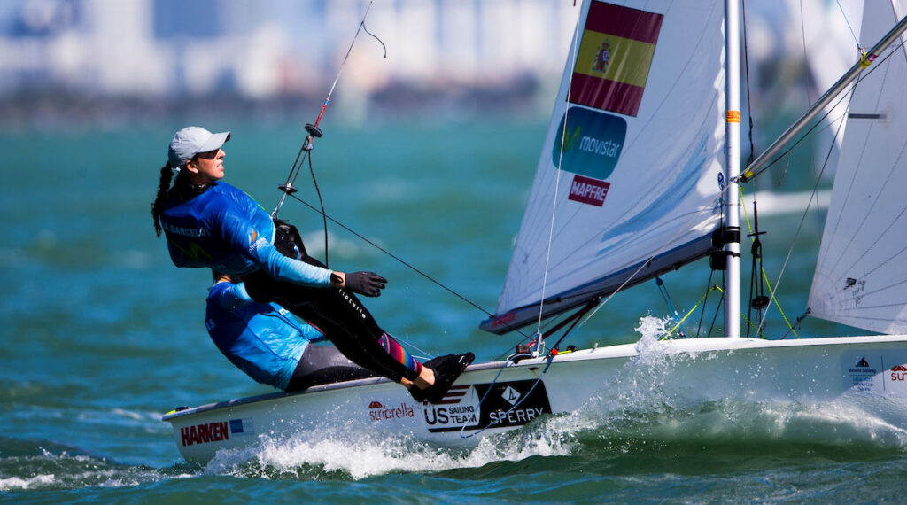 Mas y Barceló comienzan con fuerza la Sailing World Cup de Miami