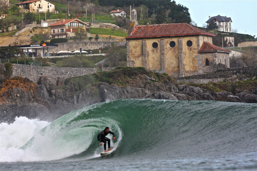 Combate en Mundaka