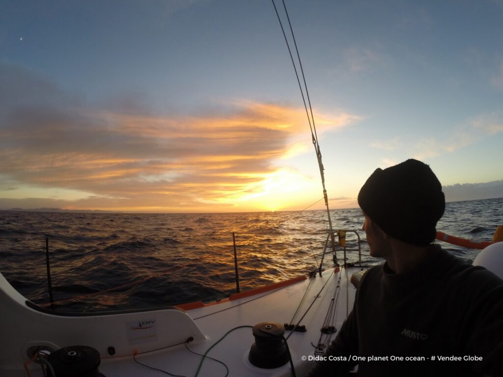 A Didac Costa se le acumula el trabajo tras cruzar Cabo de Hornos