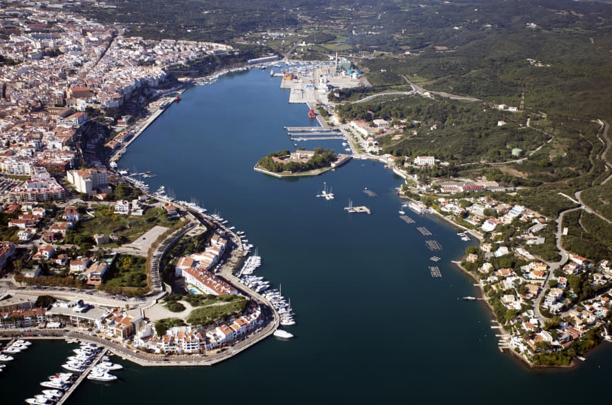 Maó contará con una nueva marina para barcos de chárter
