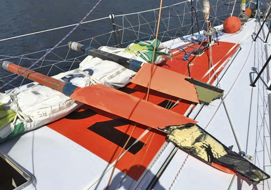 La vuelta al mundo demuestra que la mar es un gran basurero