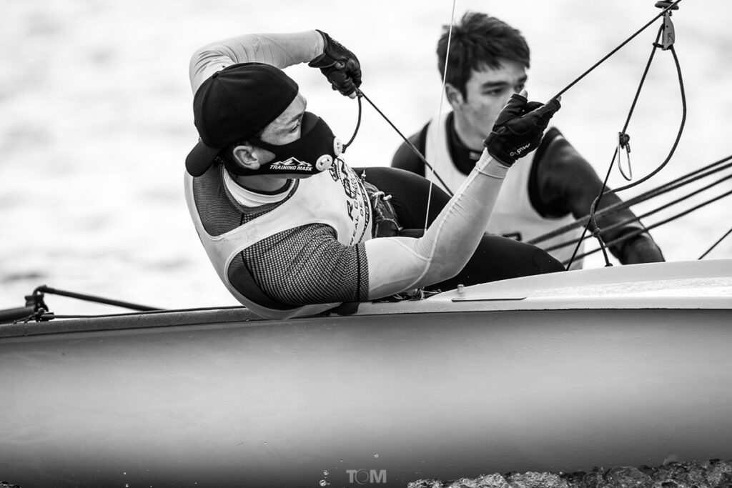 Para qué sirve la «careta» del regatista Antoni Massanet