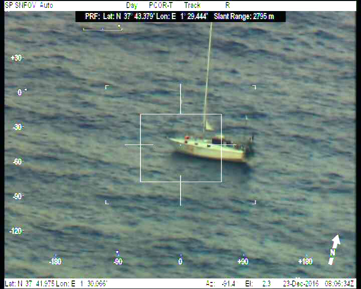 Salvamento Marítimo de Palma asisitió a 1.434 personas en 2016