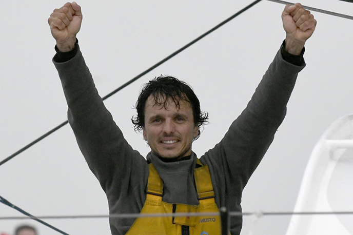 Didac Costa hace historia en la Vendée Globe