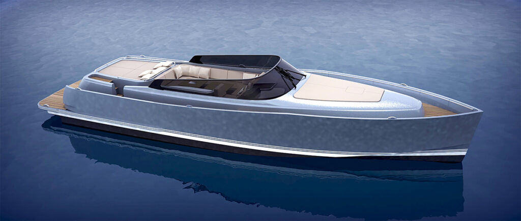 Contest Yachts prepara versiones “open” de su 52MC