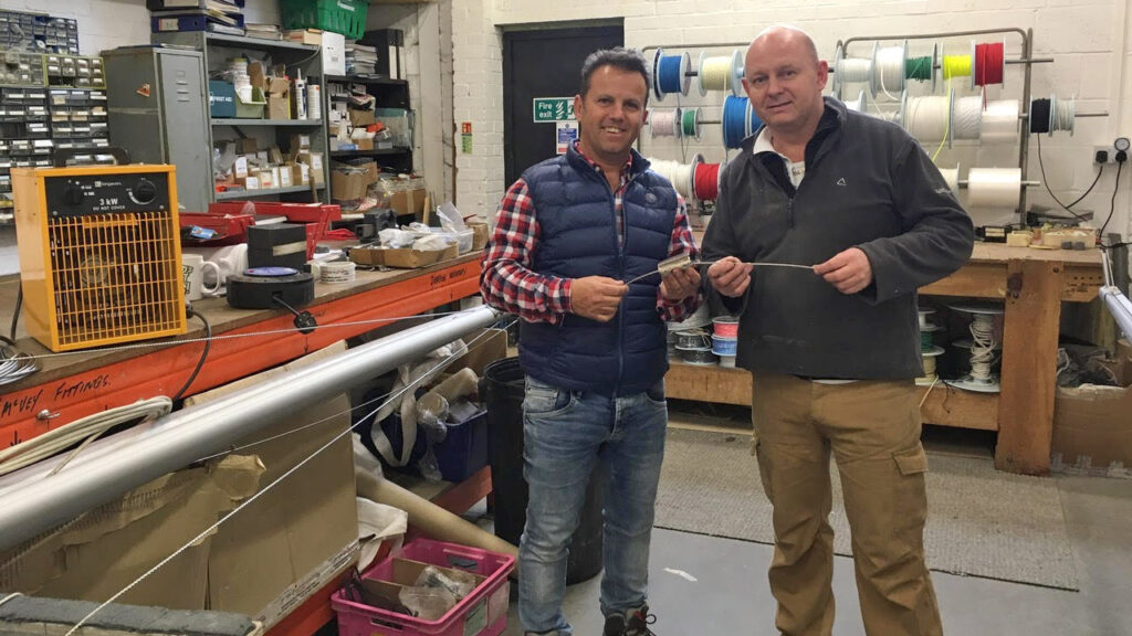 El astillero líder de Dragón estrena delegación en Mallorca