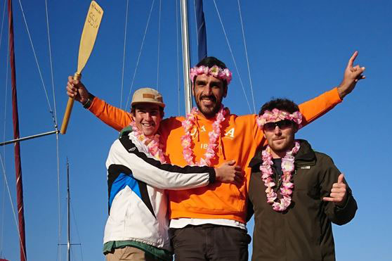 El Club de Mar-Mallorca estrena la copa Downwind de surfski