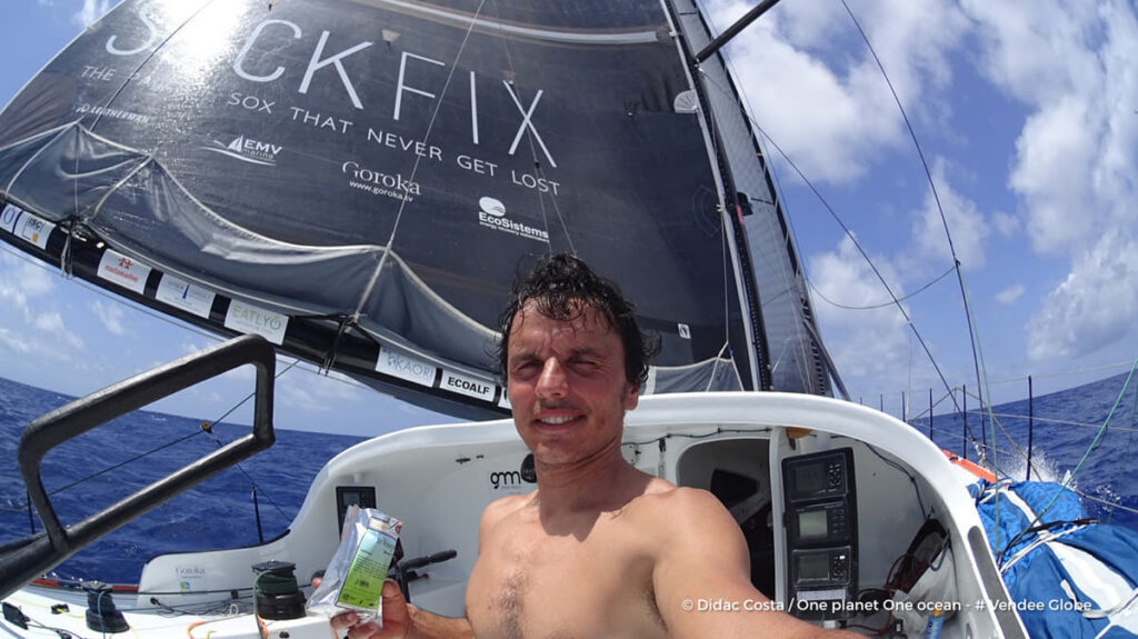 Didac Costa cruza de nuevo el Ecuador y comienza la “vuelta a casa”