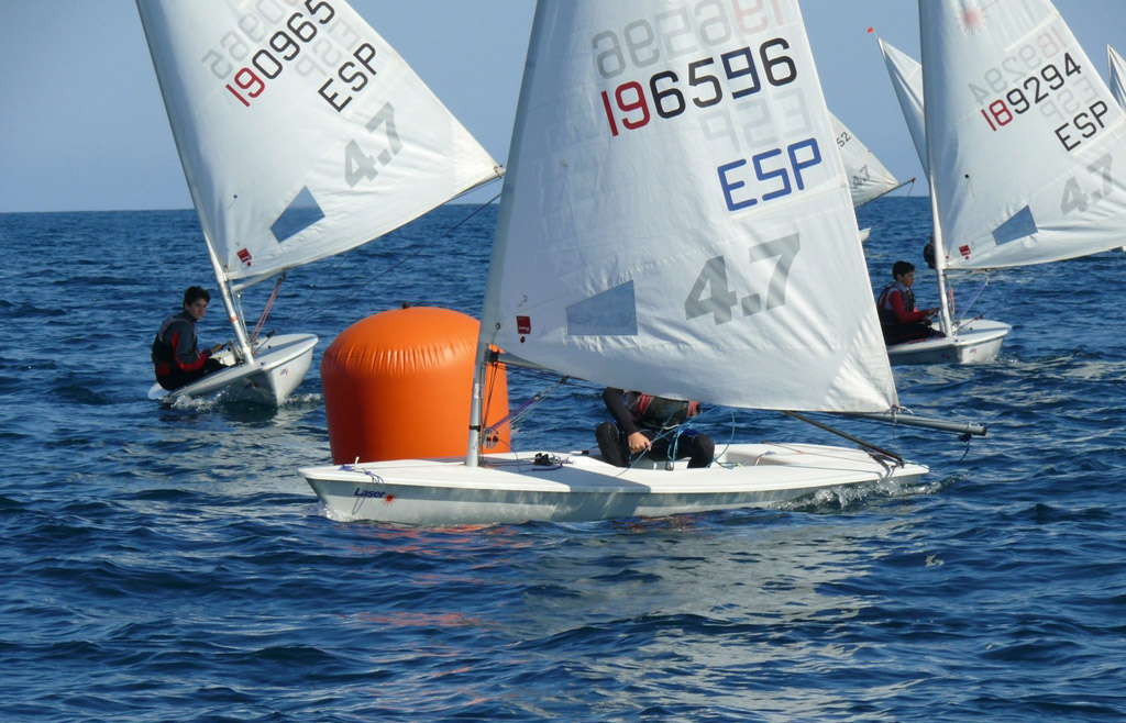 El CN Portocolom se prepara para la Copa de España de la clase Laser 4.7