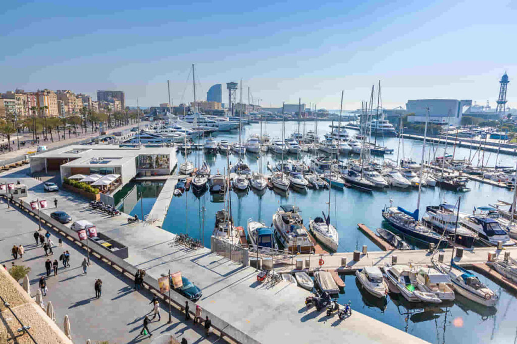 El sector náutico invierte 92,3 millones de euros en Barcelona