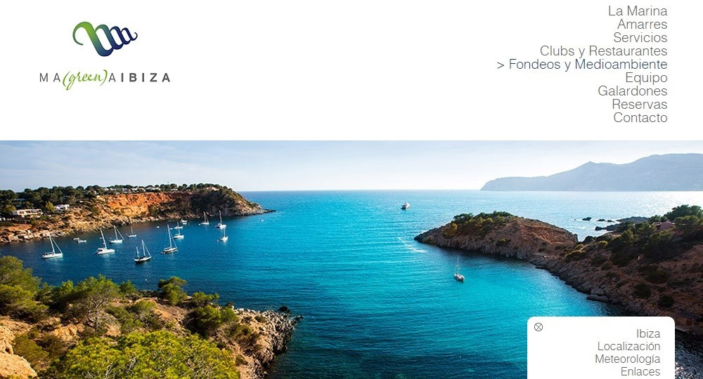 Un puerto deportivo que apuesta por la etiqueta verde