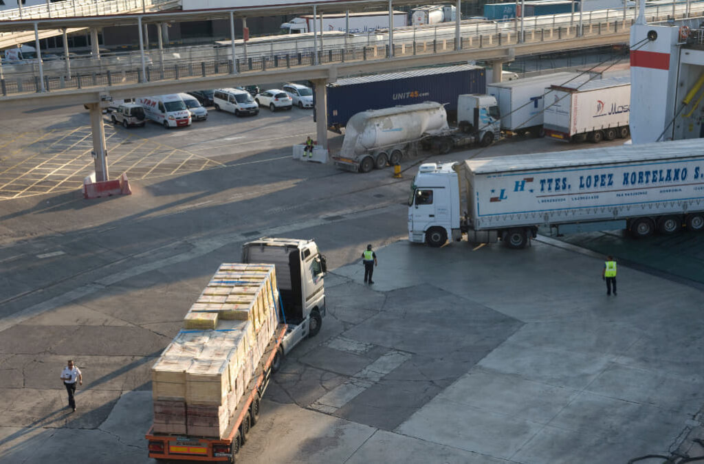 El aumento del tráfico de mercancías pone de relieve la mejora económica