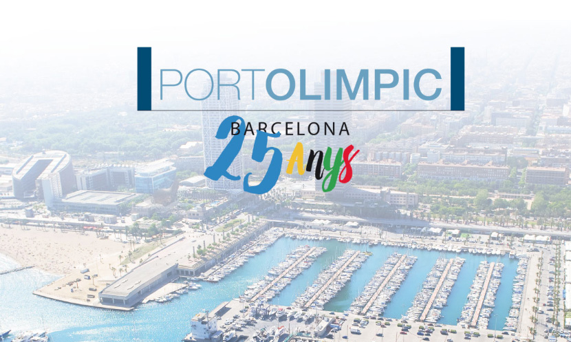 El Port Olímpic de Barcelona cumple sus primeros 25 años de vida