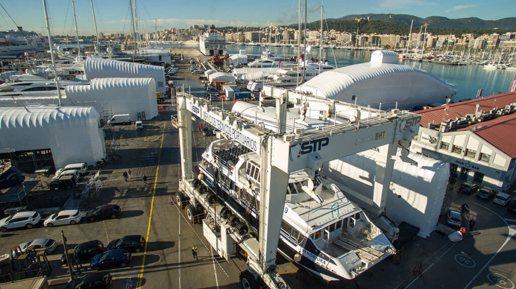STP Shipyard Palma apuesta por la sostenibilidad medioambiental