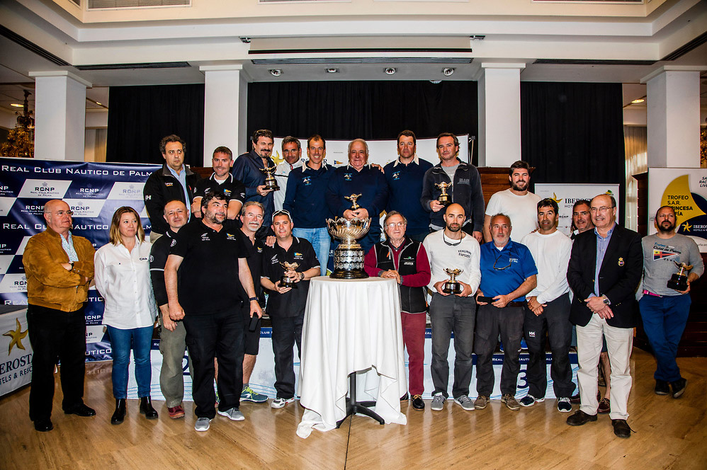 Coronados los campeones de Dragón, J80 y ORC