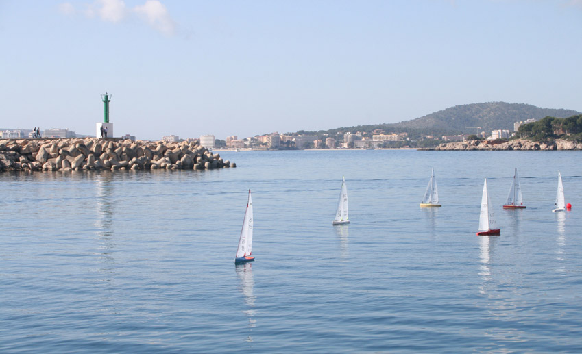 Miguel Salvador vence en el Campeonato de Baleares de IOM