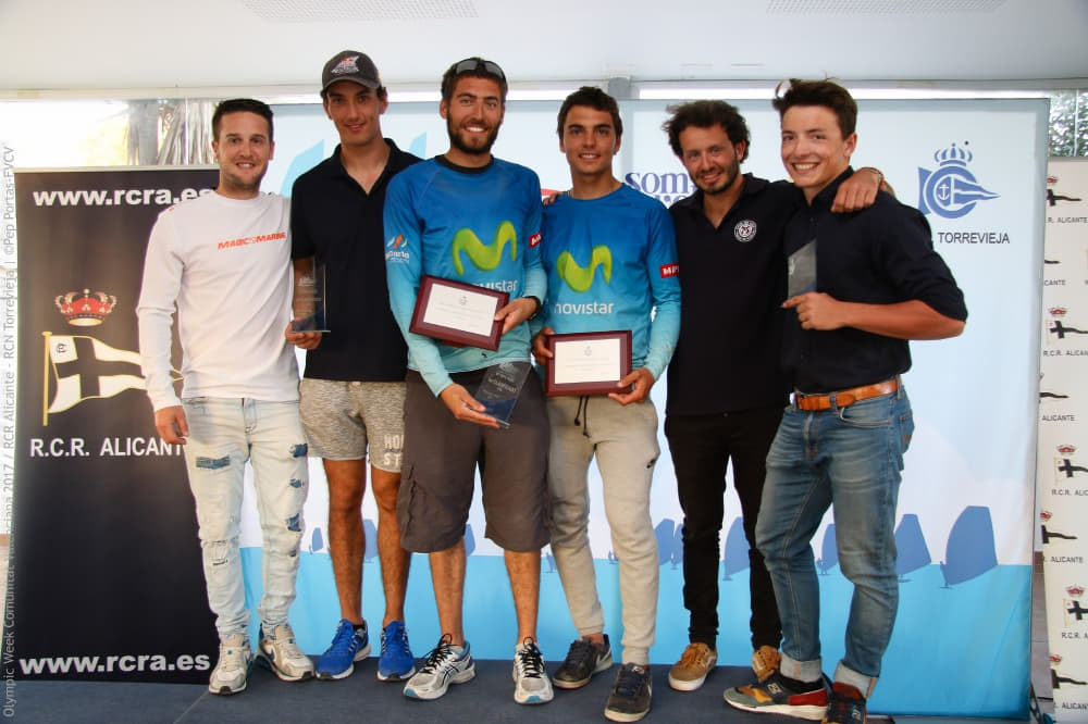 Noguera y Massanet, campeones de España juveniles de 470
