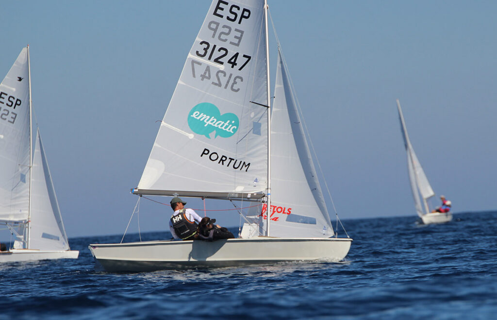 Borrás y Franceschi, campeones de Baleares de la clase Snipe
