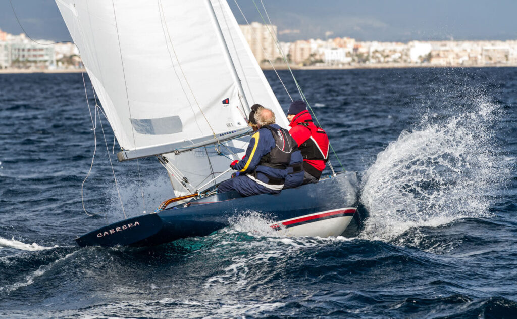 La clase Dragón estrena mañana el Trofeo Sofía Iberostar