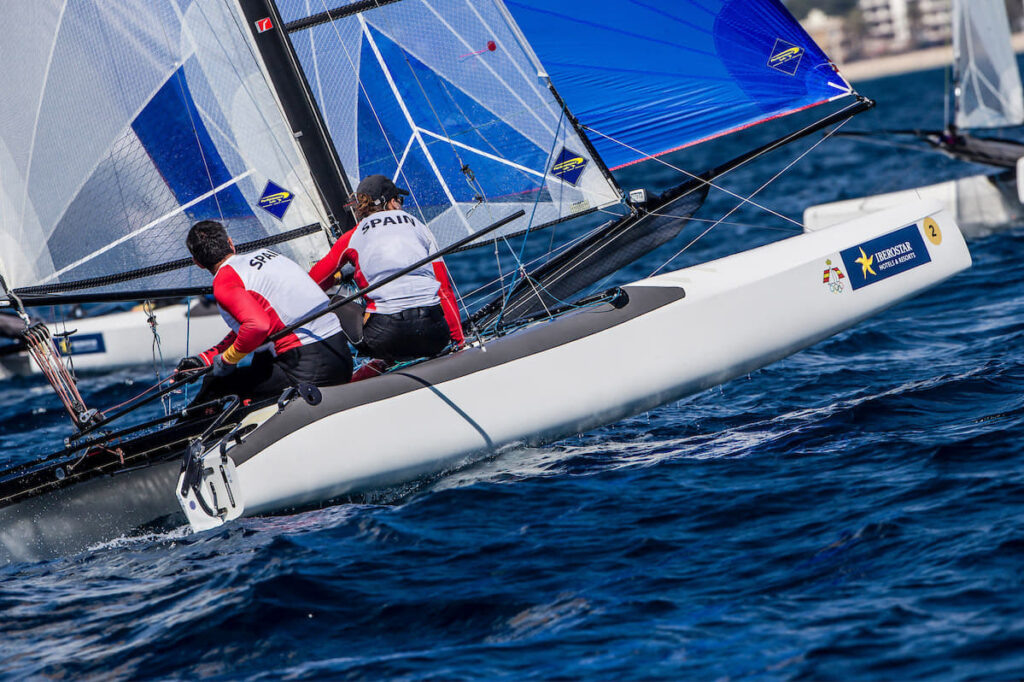 Siete equipos nacionales ponen rumbo al podio en Palma