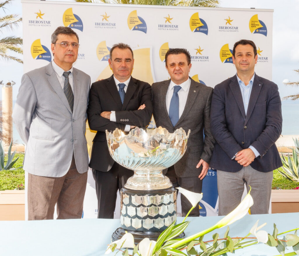 IBEROSTAR patrocinará el Trofeo SAR Princesa Sofía hasta 2020