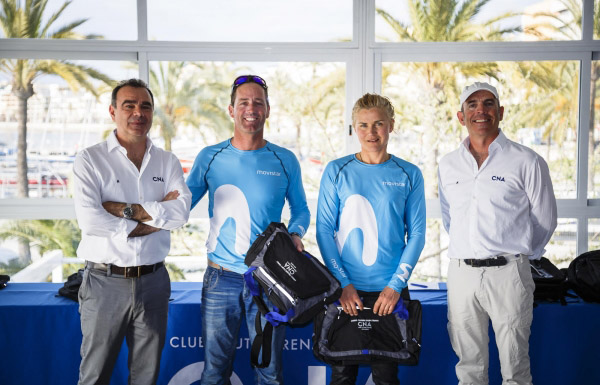 Iker Martínez vuelve al Nacra con victoria en la Training Camps Trophy