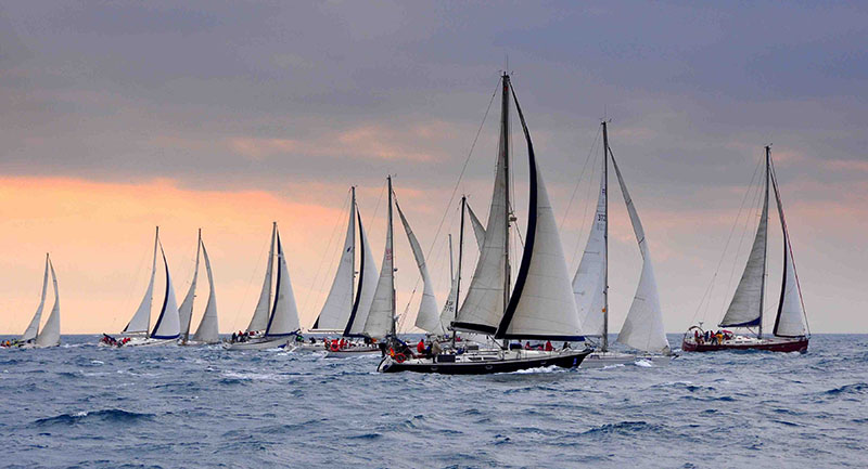 La nueva Versión Oeste de La Sal zarpará de Andratx con 30 barcos