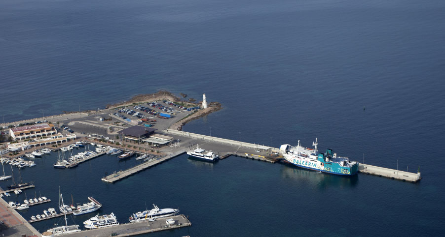 Medio millón de euros para mejoras en el puerto de Formentera
