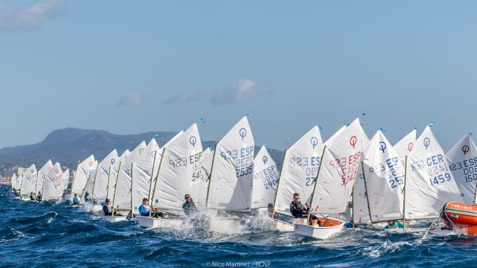 Vicent Ribas, campeón de Ibiza de la clase Optimist