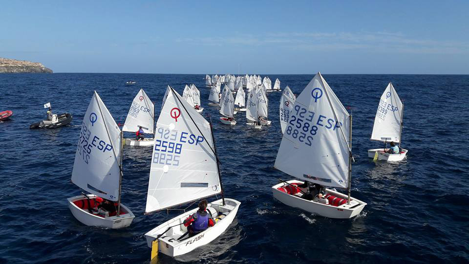 Seleccionado el equipo balear para la Copa de España de Optimist