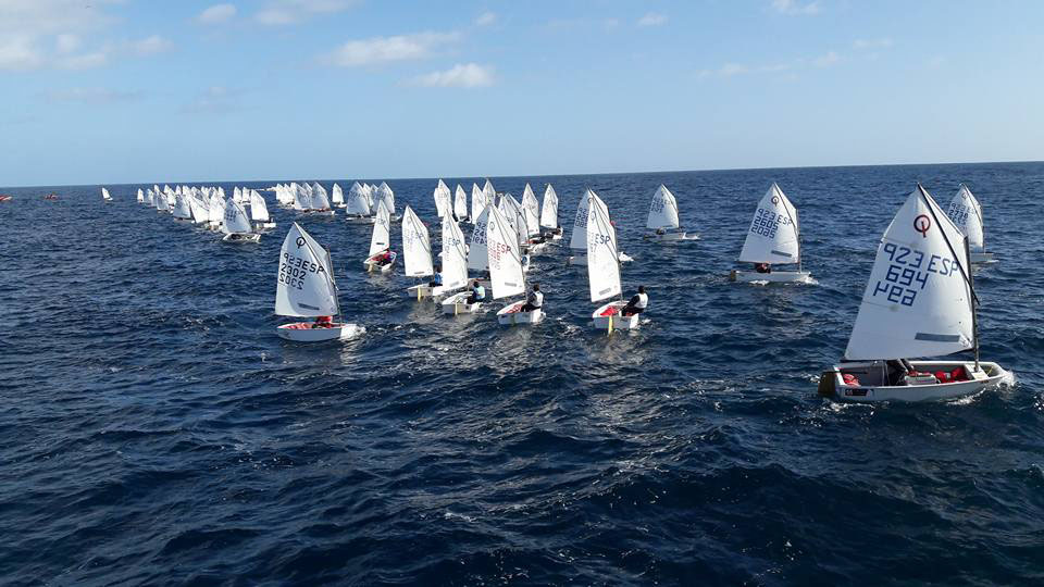 Nacho Baltasar se lleva el  Campeonato de Baleares de Optimist