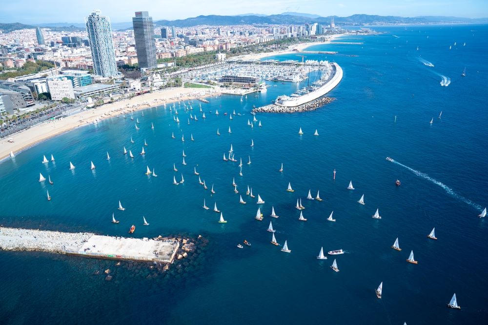 Fuerte repunte del turismo de cruceros en Eivissa y Maó