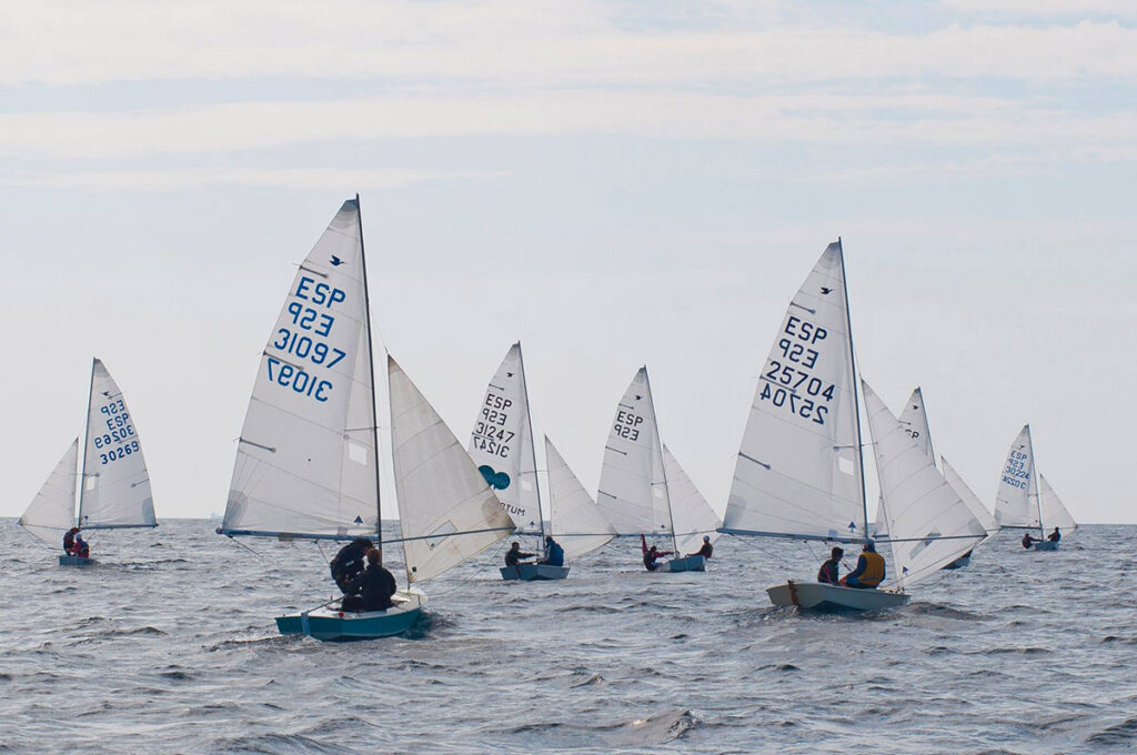 Triay y Mas ganan el Trofeo Ciutat de Maó de la clase snipe