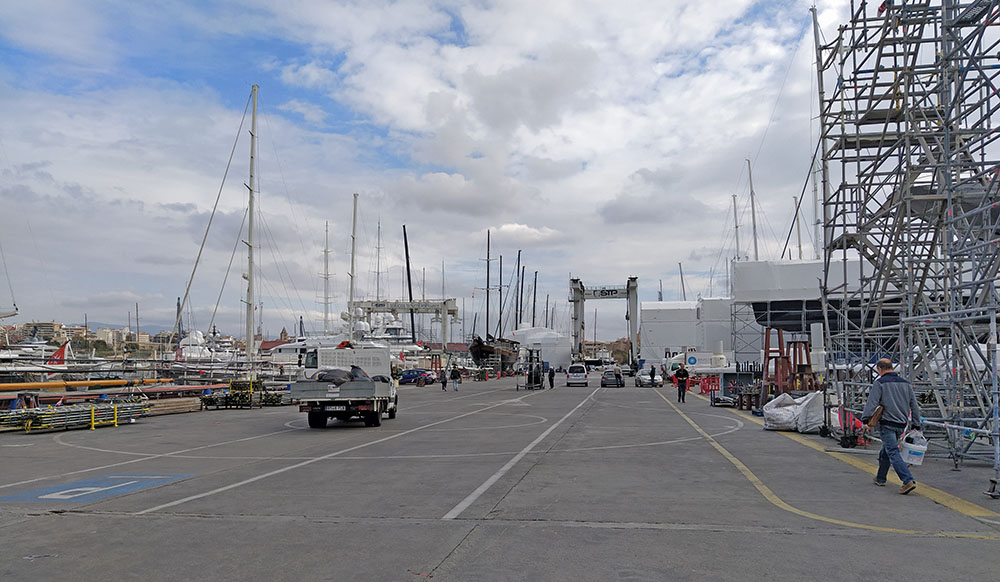 STP gana superficie y explotará el varadero de Palma hasta 2026