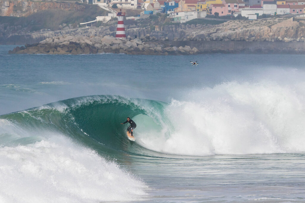 Todo a punto para la batalla final del surf ibérico