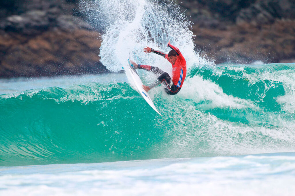 El circuito español de la World Surf League calienta motores