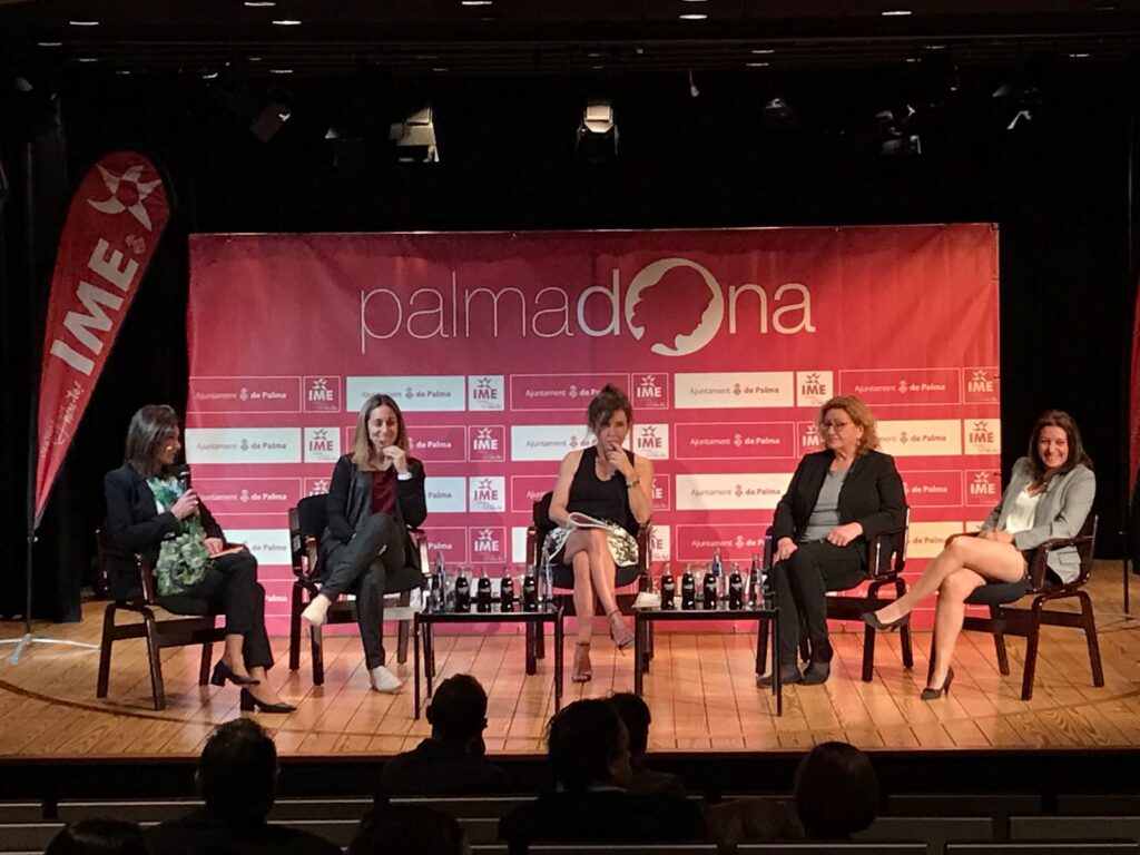 Casanueva, una de las tres únicas presidentas federativas de España