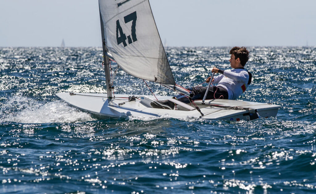 El Club Náutico de Portocolom, listo para la Copa de España de Laser 4.7