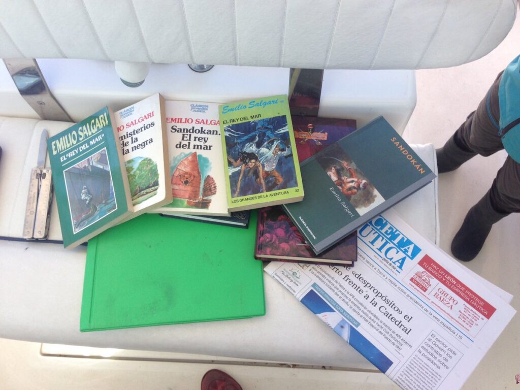 Libros de aventuras para los regatistas del RCN Port de Pollença